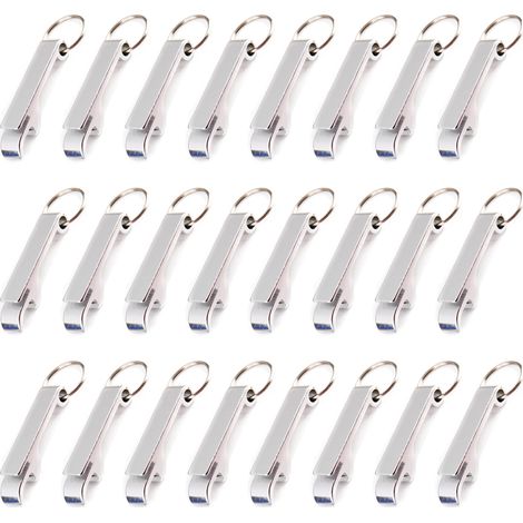 Ouvre-bouteilles En Aluminium - 24 Pièces - Pour Barman Et Cadeaux De Mariage - Poche Clés (1/5)