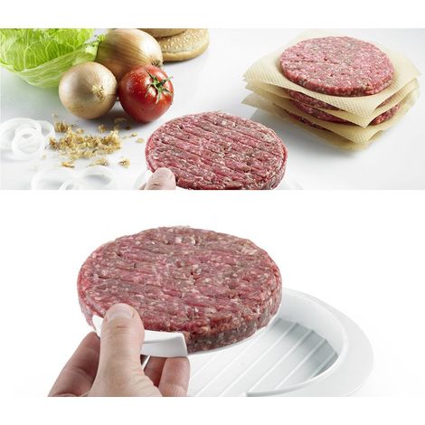 Reisbällchenform, Fleischfrikadellenform, DIY-Form, Hamburgerform (1/5)