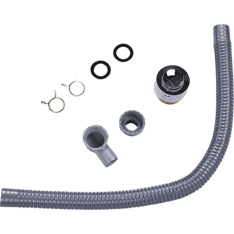 RV Sink Drain Connector Hose Kit 30 71 Inch ABS Stainless