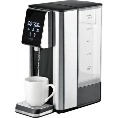 Dispensador de agua caliente  2,5 L  Panel táctil  7 temperaturas Adler Adler