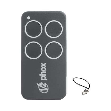 Télécommande V2 PHOX4-433 à 4 boutons pour porte de garage sectionnelle (1/3)