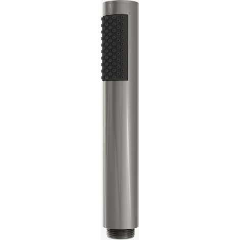 Doccetta manuale sottile in ottone Nickel spazzolato - Corbeau (1/2)
