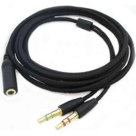 Adaptateur/répartiteur de câble audio pour casque Razer Electra/Krake (1/4)