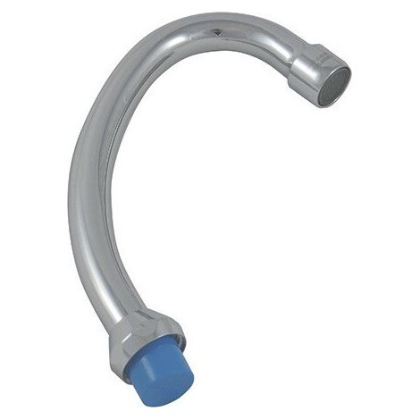 Caño HU 130 mm cromado KLUDI