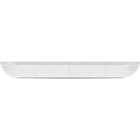 Accessoire pour robot balayeur de seuil, tapis de marche, barre d'appui, outil de nettoyage ménager électrique blanc (1/5)