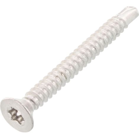 Vis autoperceuse Tête fraisée 3.9X25 TORX T15 Inox AISI 410 - 1 pièce (1/5)