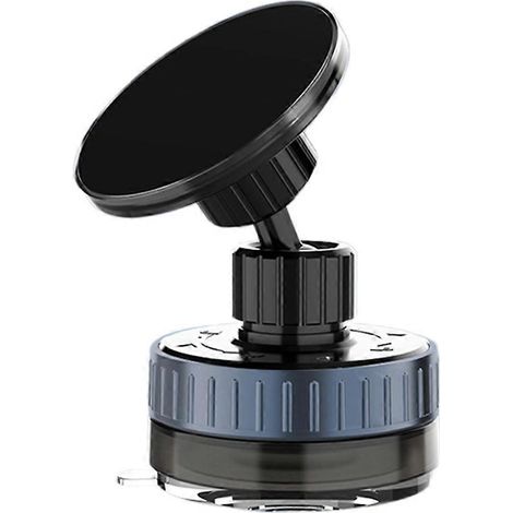 Support téléphone rotatif 360° avec ventouse, support plat universel pour voiture et bureau, fixation solide sans traces, compatible smartphones 4-7 pouces, pivot flexible et base adhésive réutilisabl (1/5)