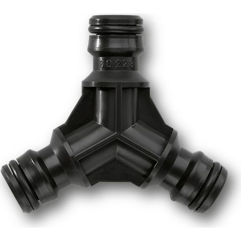 Connecteur 3 voies - KÄRCHER - 26450680 (1/2)
