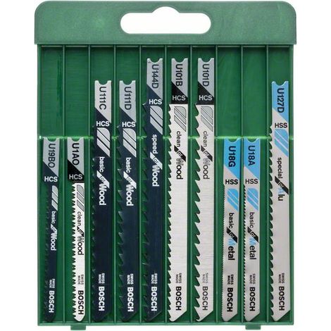Jeu de scies Bosch 2609256775 10 unites (1/2)