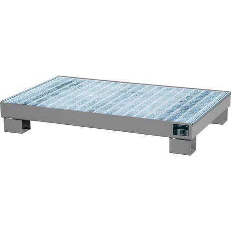 Bauer Südlohn Bac de récupération AW 60-3/M, peint, gris souris (1/2)