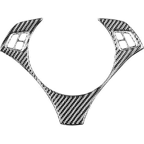 Interieurzubehör für Carbonfaser-Lenkrad für BMW 1er E87 E81 E82 (2008-2013): Knöpfe und Zierleisten. (1/5)