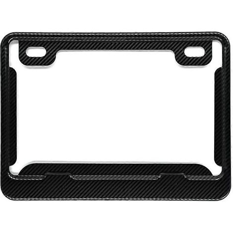 Cadre de plaque d'immatriculation pour moto (237 x 173 mm) (1/5)
