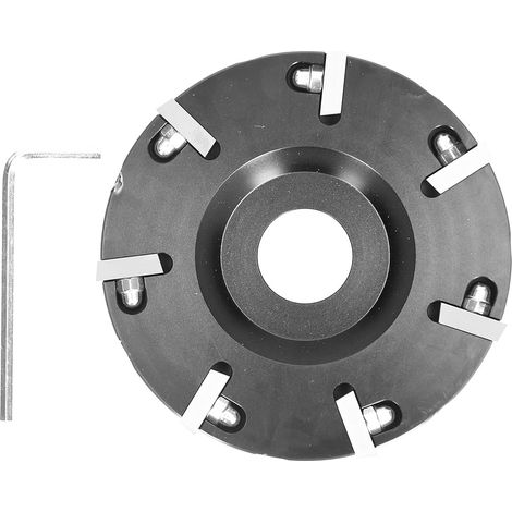 Disque de Coupe de Sabot, Outil de Plaque de Disque de Coupe de Sabot de bétail de Moutons de bétail de Chevaux avec l'outil électrique de Sabot d'alliage d'aluminium de 7 Lames (1/5)