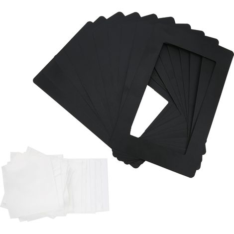 Lot de 10 joints autocollants protection résine imprimante 3D + 30 chiffons blancs pour couvercle PC anti-fuite (1/5)
