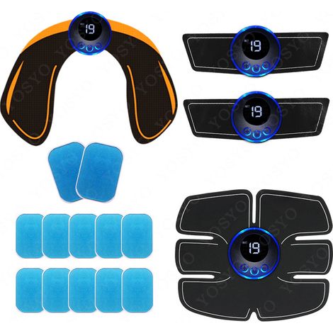 Digitales EMS-Gerät mit Puls- und Massagefunktion, Modell 01233[HK]-AquaForge