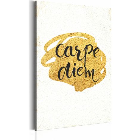 Tableau ma maison carpe diem - 40 x 60 cm (1/4)