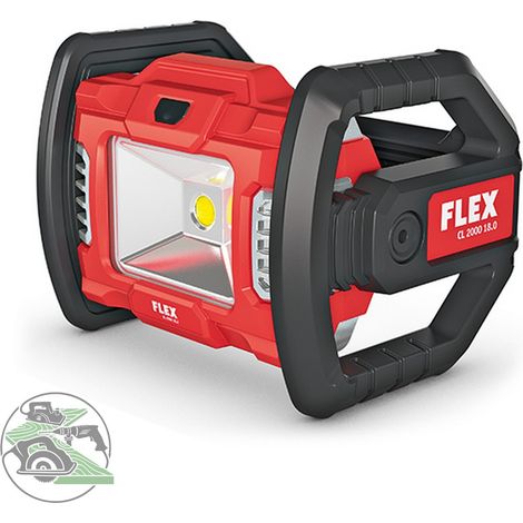 Flex LED Akku Baustrahler CL 2000 18.0 ohne Akku und Ladegerät (1/4)