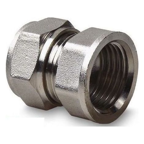 10 x Klemmring �bergang IG Klemmringverschraubung Verbindung innengewinde PEX  Produktart: 20x3/4