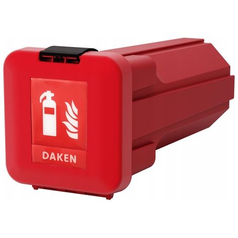 Conteneur extincteur 6kg SLIDEN DAKEN Tube