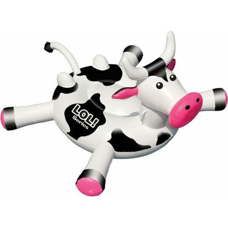 Eustache la vache flottante 150 x 129 x 79 cm (1/5)