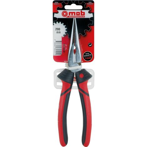Pince bec demi-rond droit - 9301171401 (1/2)