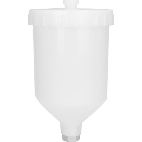 600 ML de Pistolet en Pulvérisation - Tole -Pot-résistance à l'huile en Acier Inoxydable Connexion à Main Confortable Outils pour Les Passionnés (1/5)