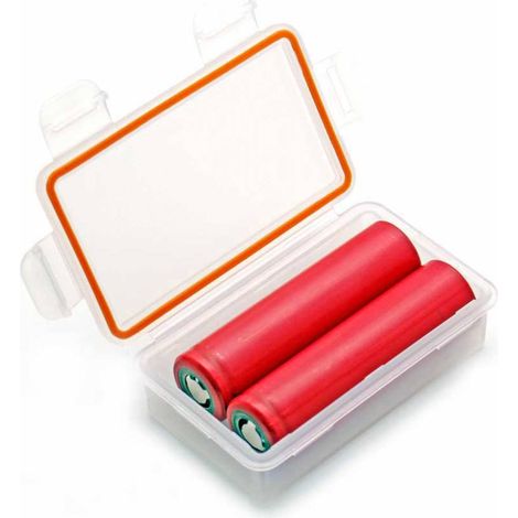 Soshine SBC-W1, IP66 Boîte de piles 2x 18650 (L x l x H) 84 x 50 x 24 mm (1/5)