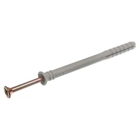 Lot de 100 chevilles de fixation en nylon M100 mm (1/2)