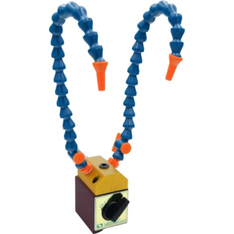 Tubos articulados con base magnética VMH-54 VMH-54TUBO FLEXIBLE C/BASE MAGNETICA 2X330X16 PLASTICO