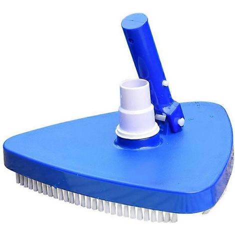 Brosse de nettoyage triangulaire pour aspirateur de piscine, outil de nettoyage de piscine (1/5)