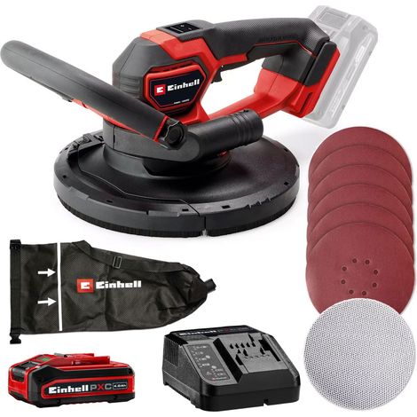 Einhell Professional 18v Cordless Brushless Drywall Sander TP-DWS + 4AH Kit (1/5)