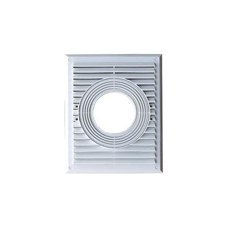 REJILLA REFRIGERANTE UNIVERSAL 215265MM BLANCA CON MALLA - KRA 137