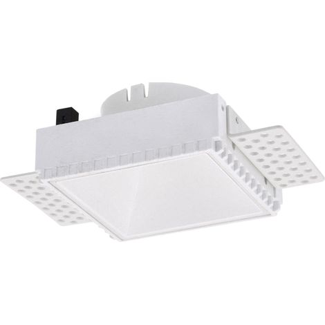 Plafonnier encastré NOK3T Blanc