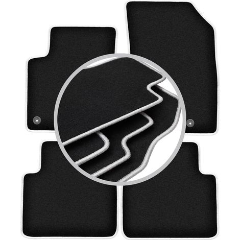 Tapis de voiture CARLUX-SILVER pour : Citroën C3 Aircross II (2017-)