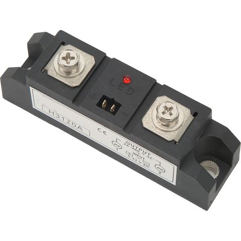Industrielles Halbleiterrelais (SSR) mit 3-32 V DC-Eingang und 24-480 V AC-Ausgang für Drehmaschinen (1/5)