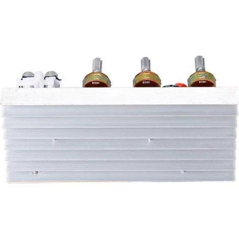 Carte D Amplificateur Audio - 2 Canaux 50 W + 50 W - Entrée AC15 V À 18 V - Pour Projets DIY Et Applications Industrielles - 1 Pièce (1/5)
