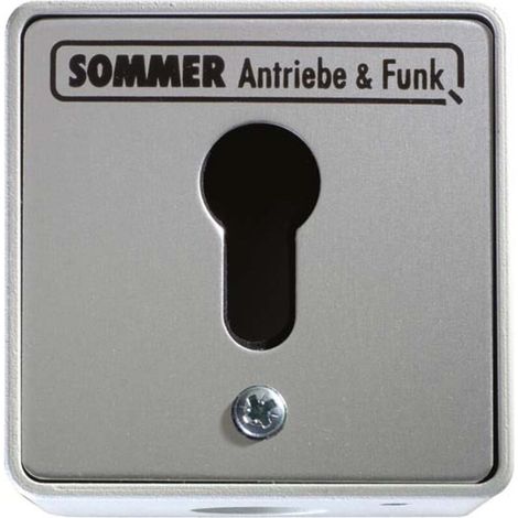 sommer Schlüsseltaster 1Kont.o.Zyl. aP S12760-00001
