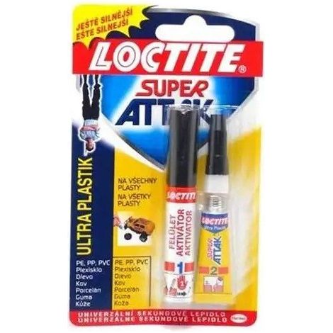 Colla Loctite super bond adesione rapida 4 ml (1/2)