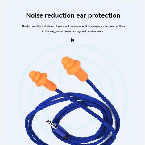Bouchons d'oreilles Bluetooth antibruit pour la protection au travail