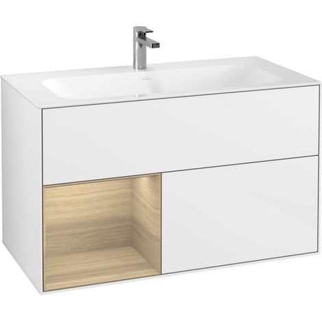 Villeroy & Boch F030PCGF Meuble sous-lavabo Finion F03