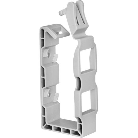 Attache-câbles clouable CHN grande taille 51 x 103 x 30 mm - boîte de 25 - CELO - 30CHN