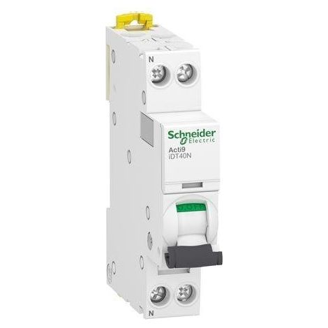 Schneider Electric Acti9 iDT40N Modulschutzschalter 40A