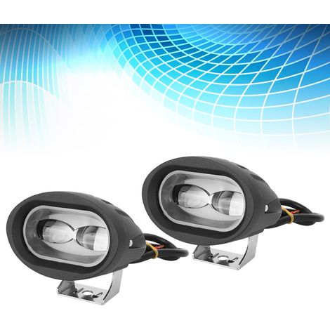 20-W-6D-LED-Arbeitsleuchte, IP67 wasserdicht für Fahrzeuge, Fahrlicht, Linsenoptik, Hochleistungs-Zusatzbeleuchtung (1/5)