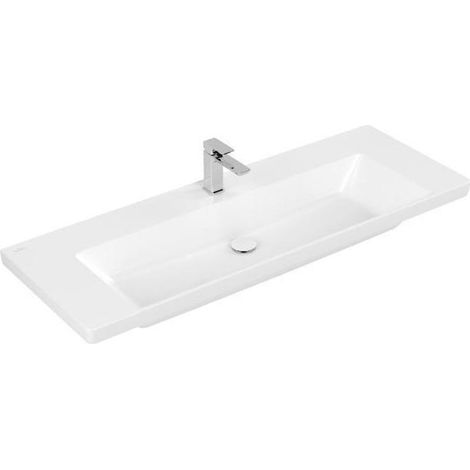 Villeroy & Boch Subway 3.0 Schrankwaschtisch, 1 Hahnloch, ohne (1/5)