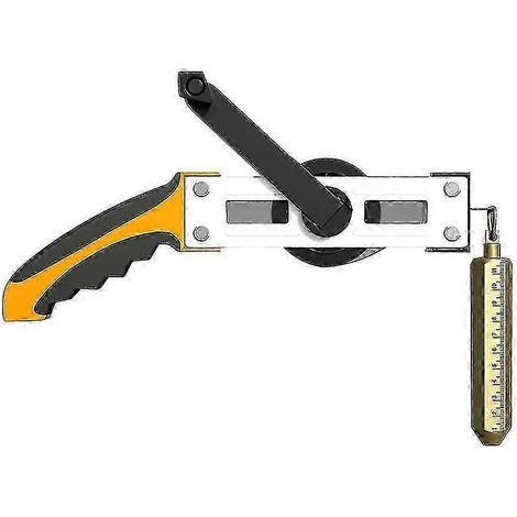 5/10/15/20/30m Oil Tank Gauging Tapes Metal Tape Measure With Plumbbob( 5m) (1/5)