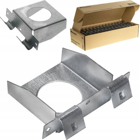 Raccord Transversal Budmat Pour Profil CD60, Lot De 60, Pour Ossature Plaques De Platre (1/5)