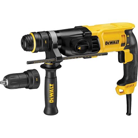 Trapano a percussione DeWalt martello a scalpello D25134K-QS con SDS-plus in set in scatola TSTAK