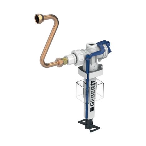 Rubinetto galleggiante Geberit tipo 383 3/8" in ottone 240.784.00.5