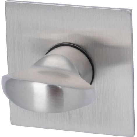 rosettenpaar plat inox pour wC badtüren sperrriegel poignée de porte en acier inoxydable avec poignée, 32458145K1