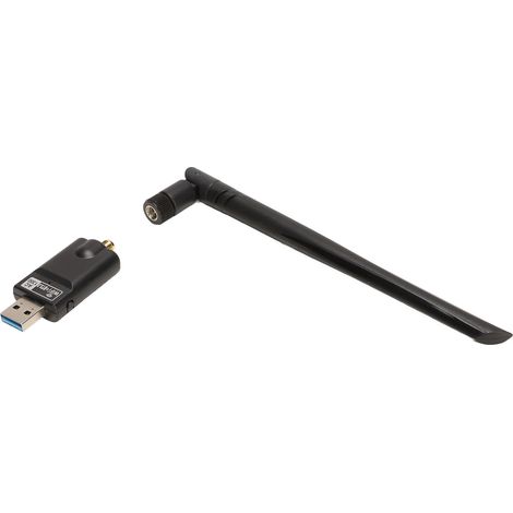Adaptateur WiFi USB AC1300 Double Bande 2.4G/5G Bluetooth 5.0 pour PC avec Antenne (1/5)